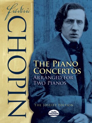 cover image of Frédéric Chopin: The Piano Concertos Arranged for Two Pianos